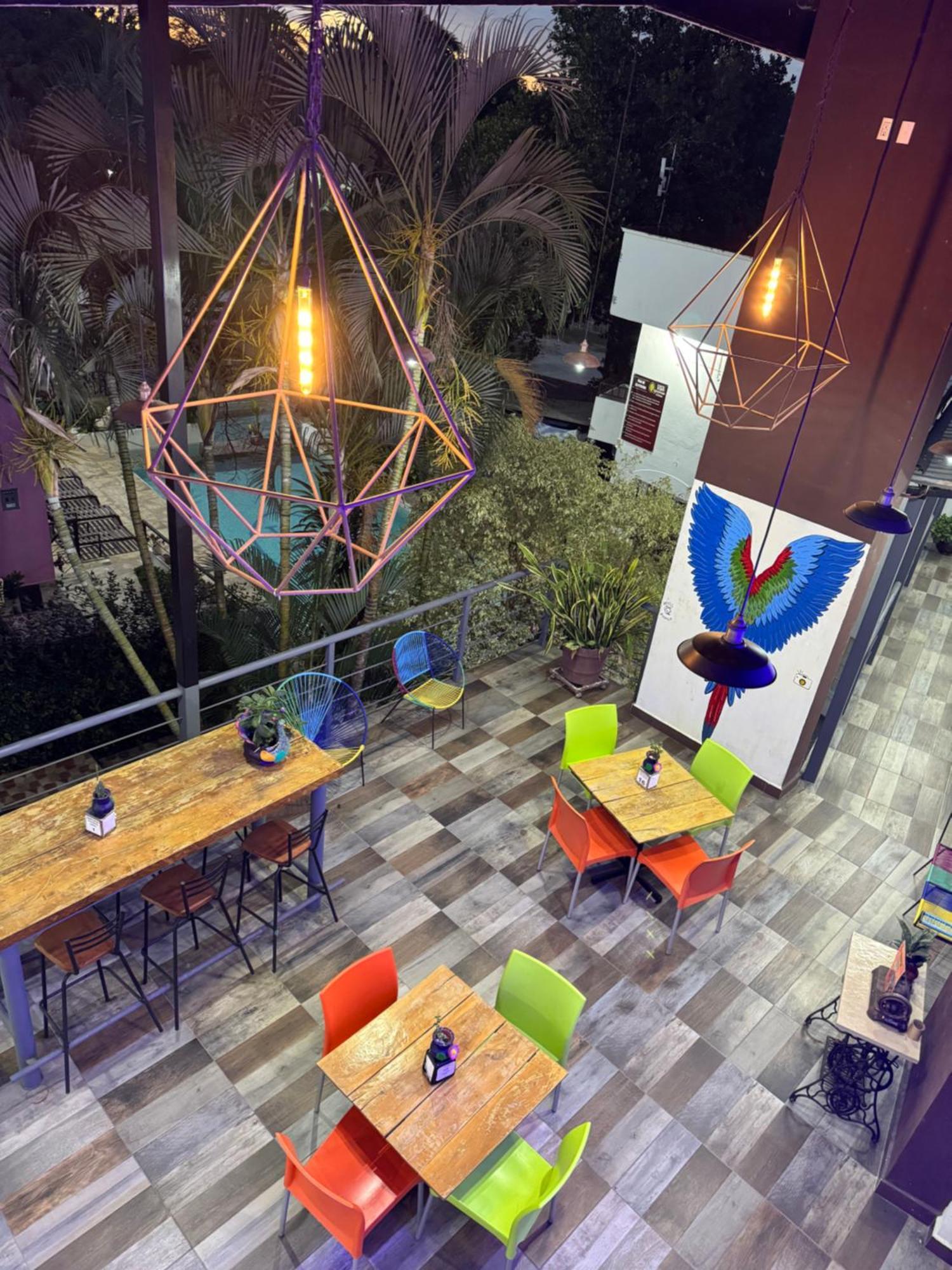 Hotel D Marco Exxpres Palenque Dış mekan fotoğraf